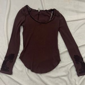 Vintage Free People Long Sleeve